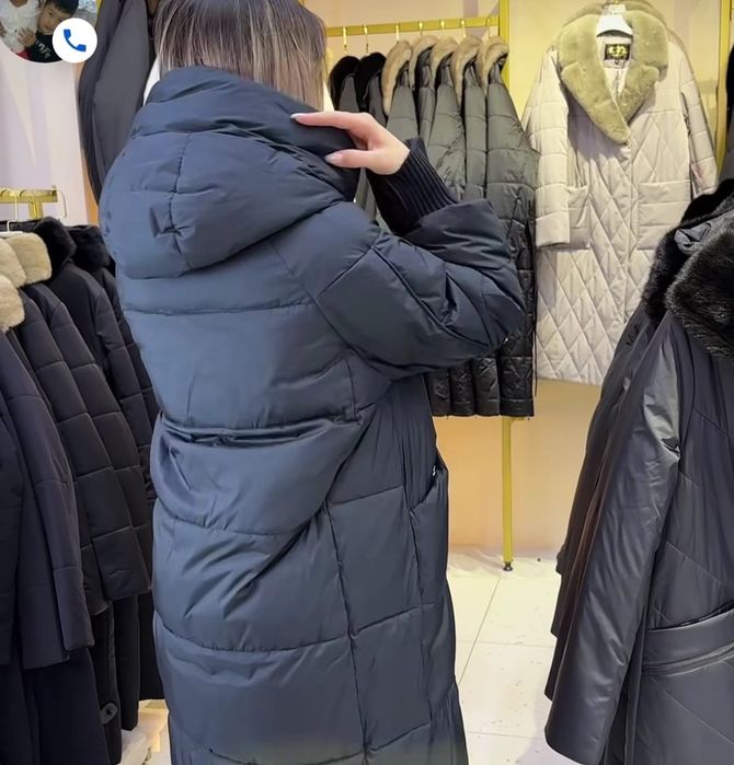 Продам женскую зимнюю куртку