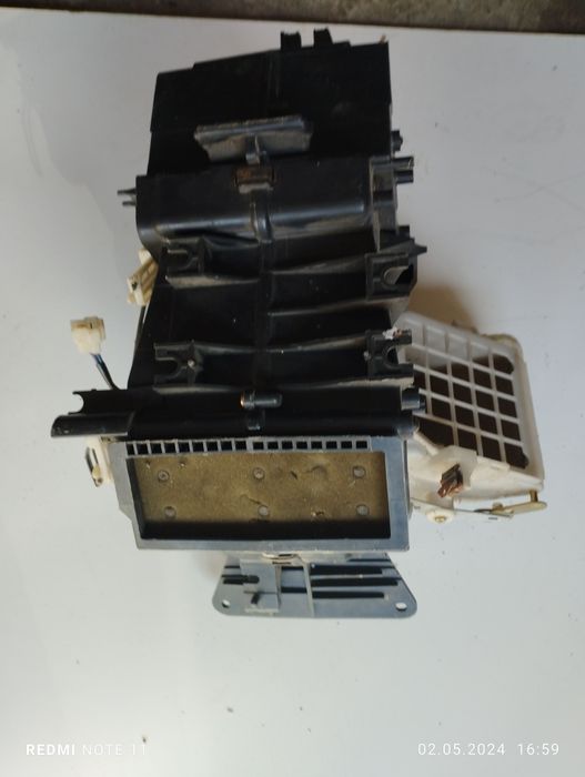 Încălzitor auto model vechi