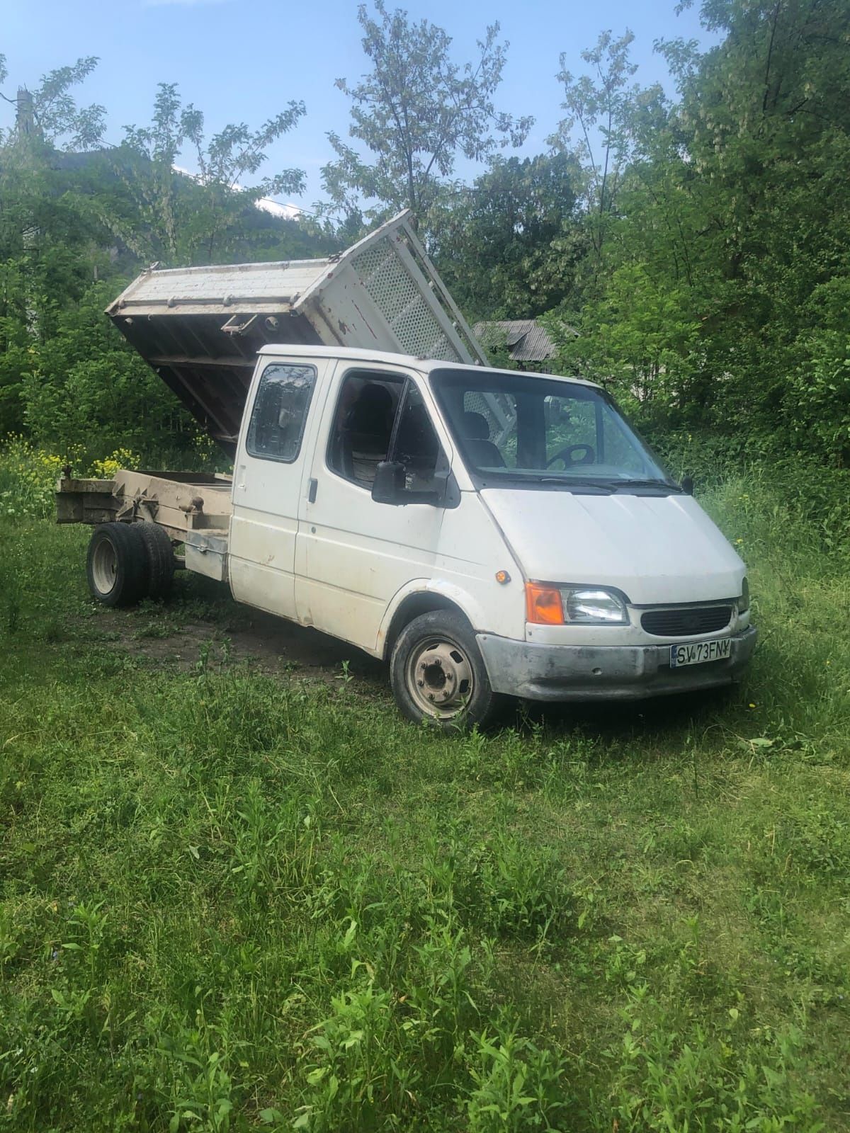 Motor 2.5 punte spate fuzetă butuc față cardan Ford Transit