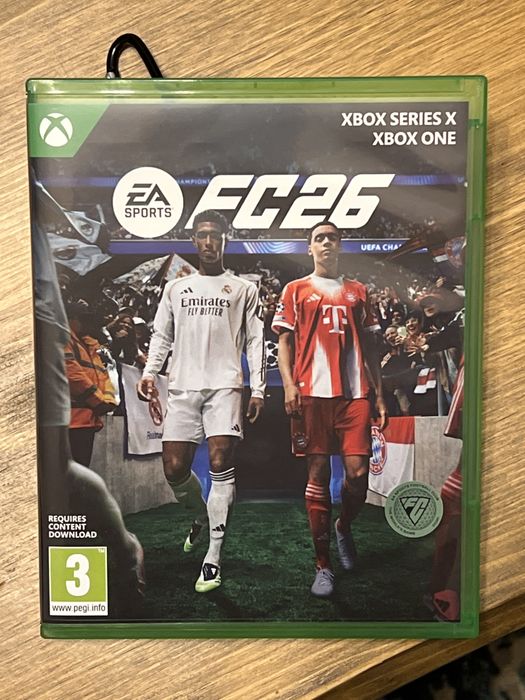 FC 26 xbox series x si one