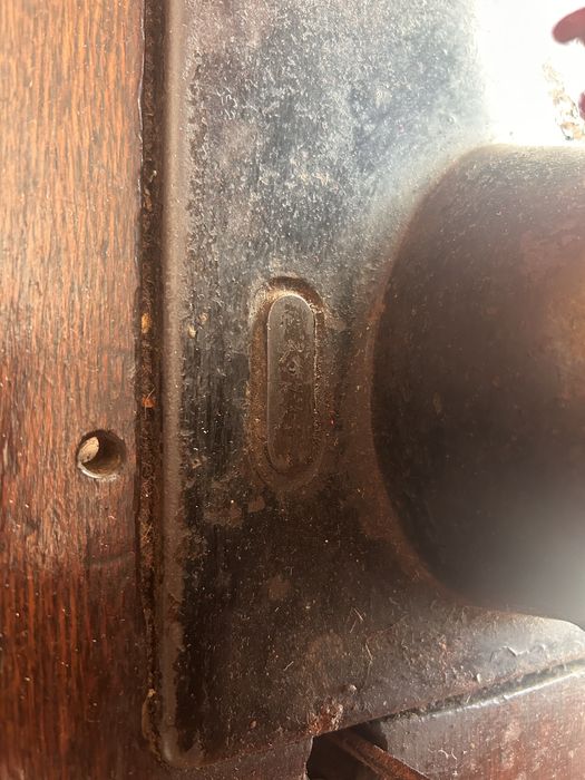 Singer vintage înainte de 1950 – mașină de cusut retro, funcțională