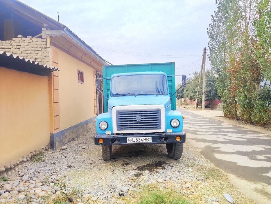 Газ 53 камаз 3309