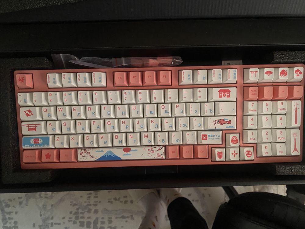 Механическая клавиатура Akko 3098