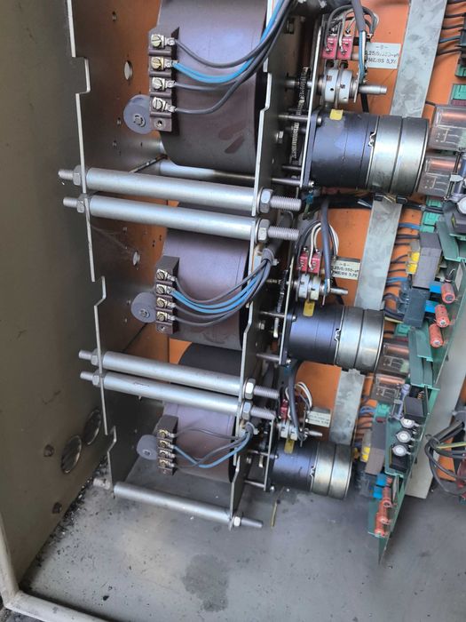 Ел Табло за обемна ерозийна машини