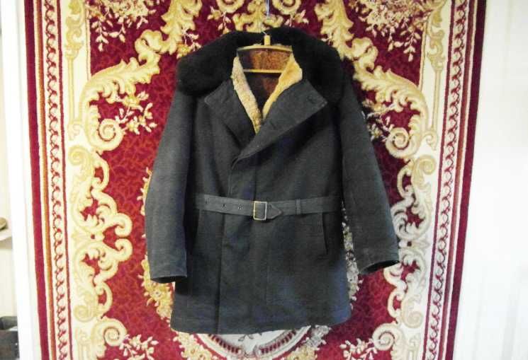 Заполярный лётный полушубок, ну очень тёплый