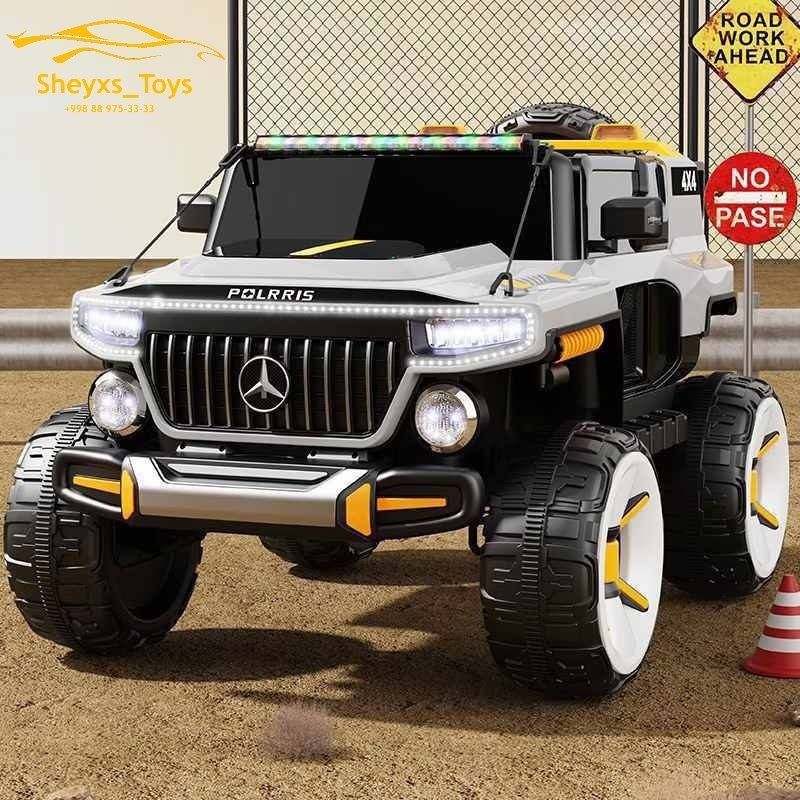 Baggi Jeep болалар машинаси