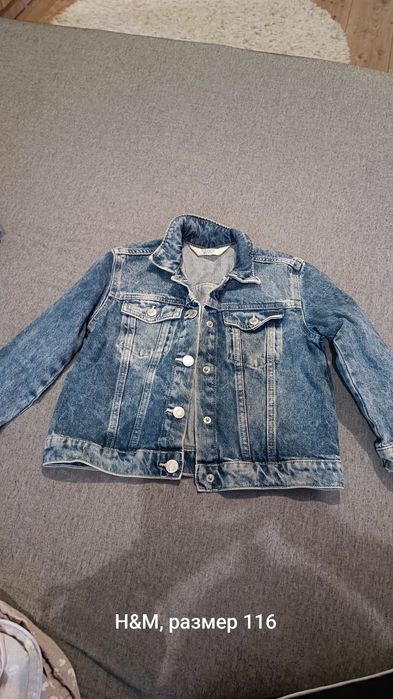 Дрехи за момиче, размери от 116 до 128