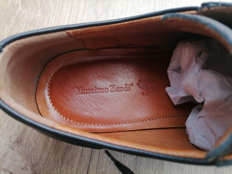 Мъжки обувки Massimo Zardi  естествена кожа