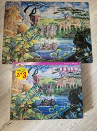 Puzzle - 3 buc 100, 200 si 240 piese