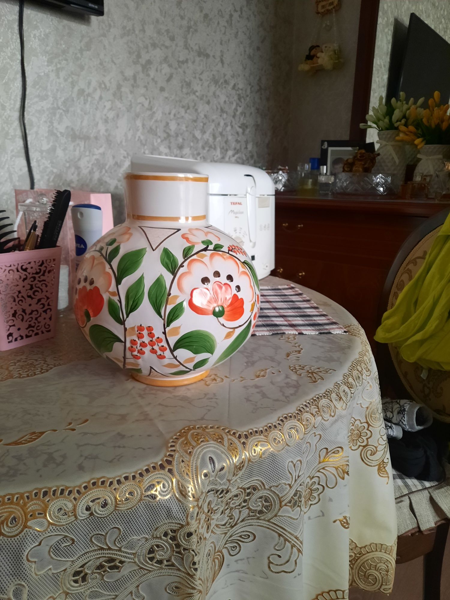 Домашний декор вазы для цветов советских времен