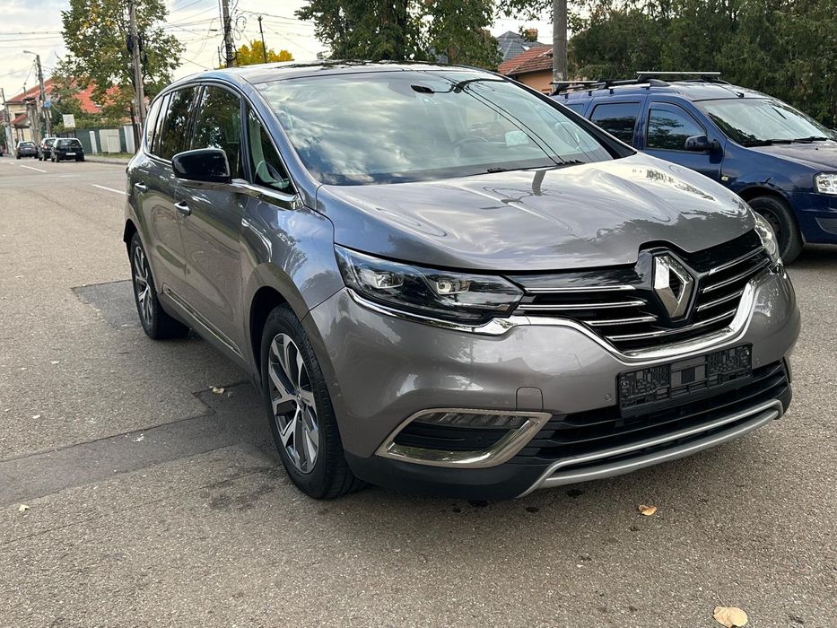 Renault Espace 1.6 DCI 160 CP 2015 AUTOMATA 7 locuri