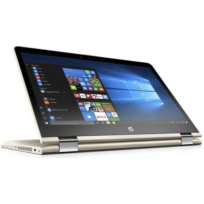 HP pavilion x360 сенсорный i3 7100/4GB/SSD 128/HDD 500