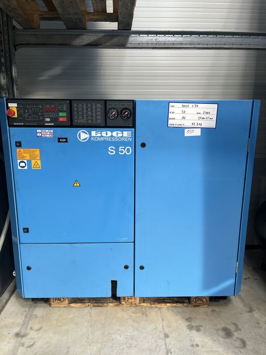 Compresor cu surub Boge S50