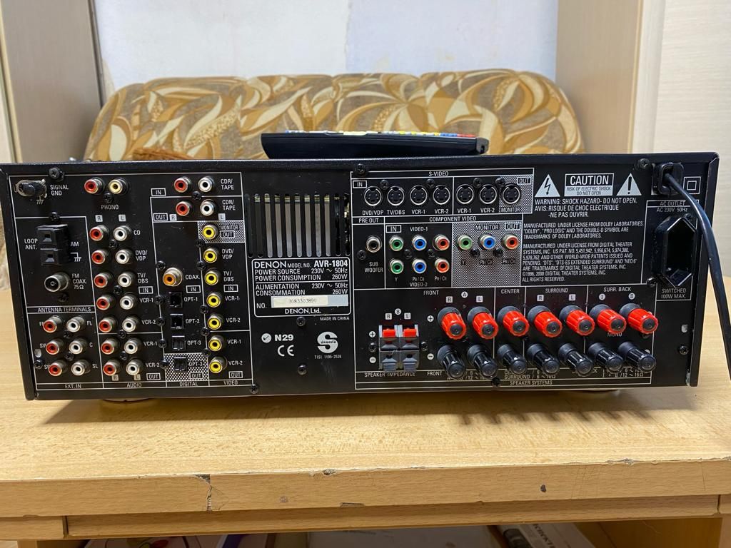 Продам DENON Avr-1804