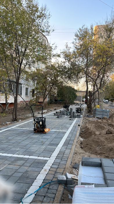 Укладка бручатка