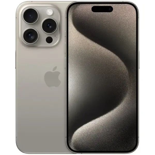 IPhone 15 Pro max Natural Titanium 256