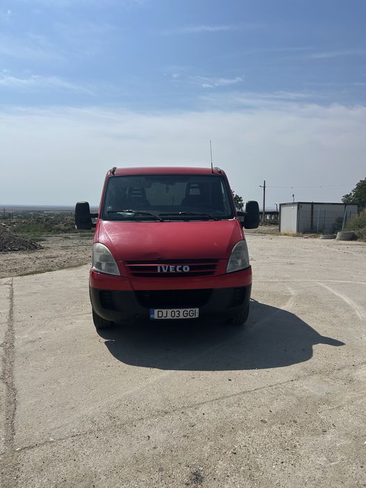 Iveco daily autoplatforma euro4 3.0 180 cp