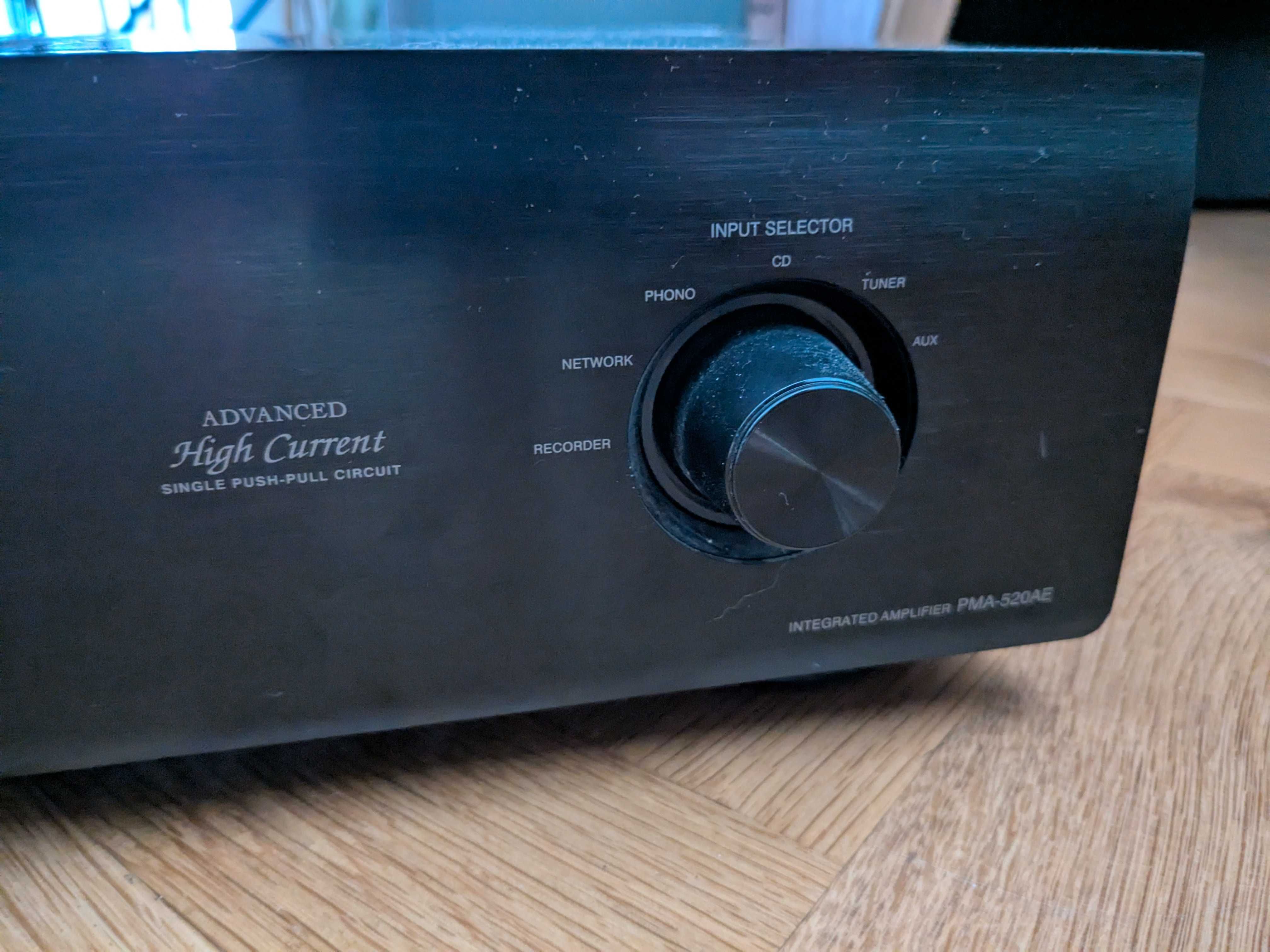 Усилвател Denon PMA-520AE