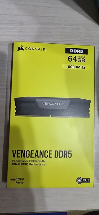 RAM памет Corsair Vengeance 64GB (2x32) 6000Mhz CL30