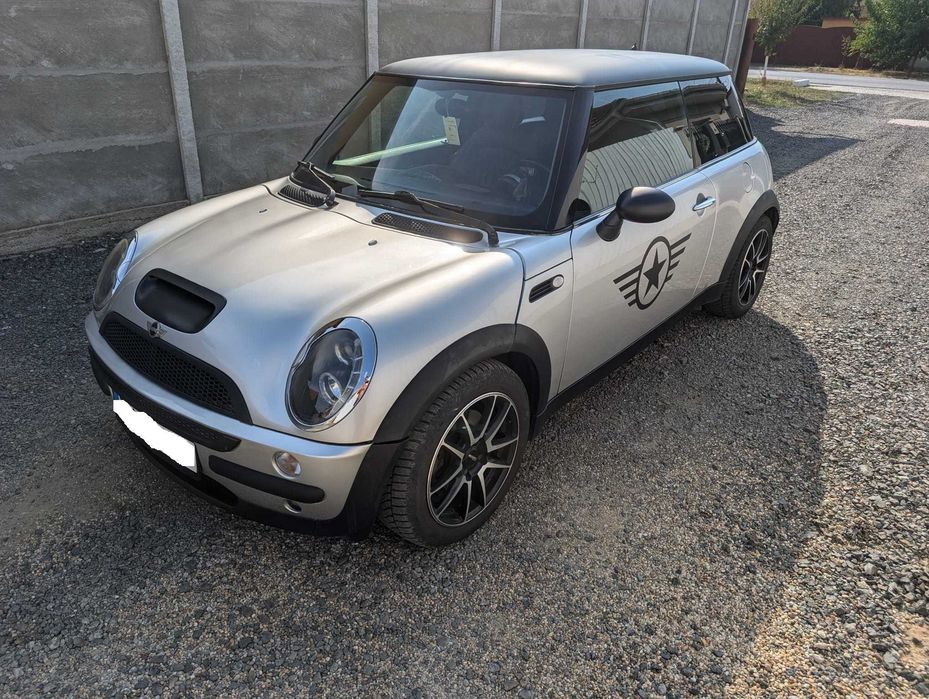 Mini Cooper RC32 1.6benzina Euro4 inmatriculat.