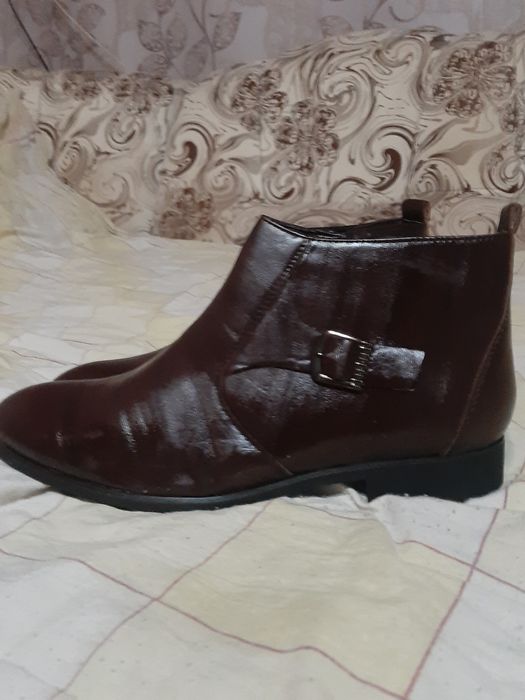 Осенне-зимние мужские полуботинки