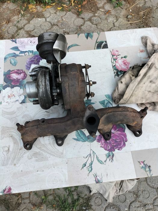 Ambreiaj masă dubla , cutie viteze pentru Octavia 1,9 tdi axr ,