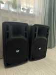 2 boxe Rcf 315 pasive 15’