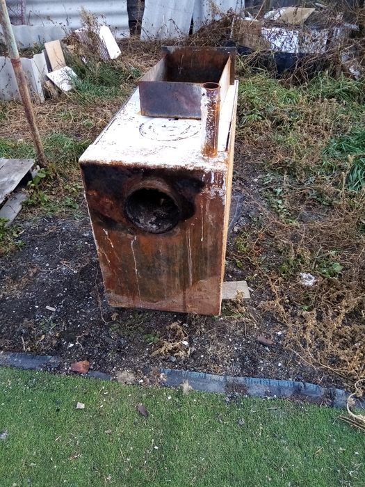 Котёл отопления.