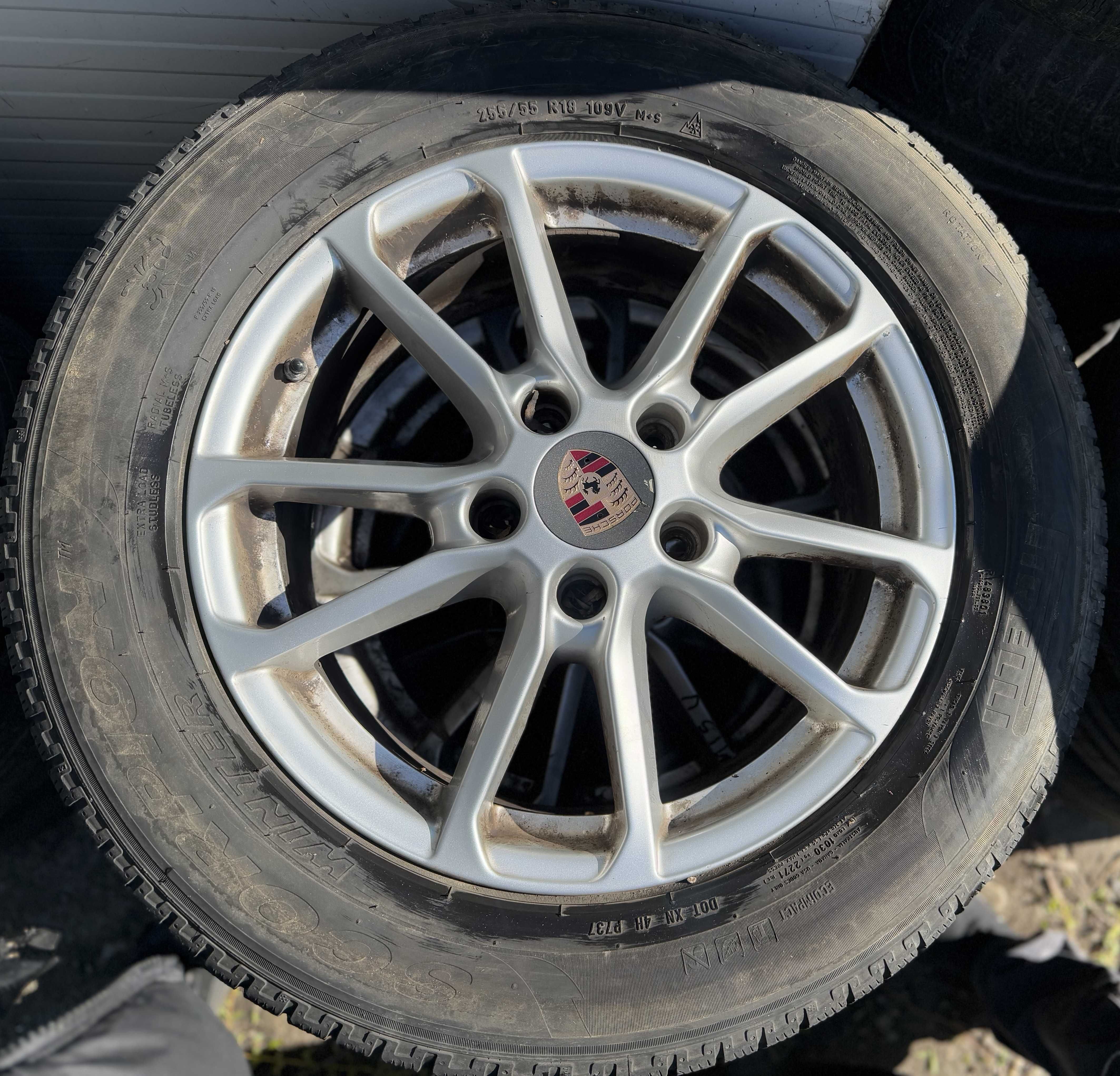 Jante Porsche Cayenne 2014 255/55R18