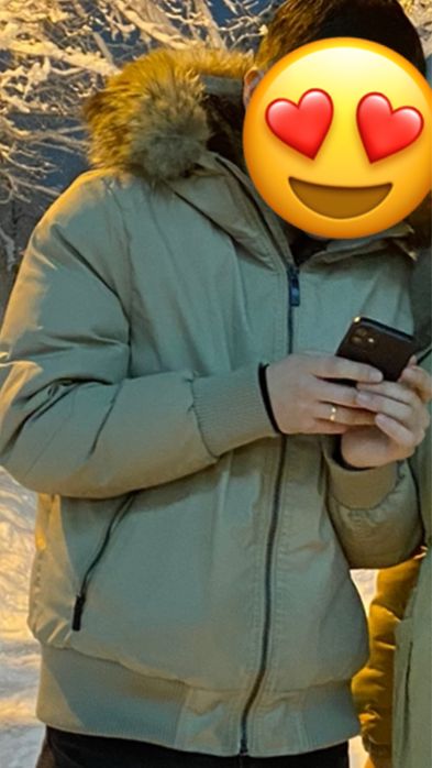 Мужская куртка зимняя