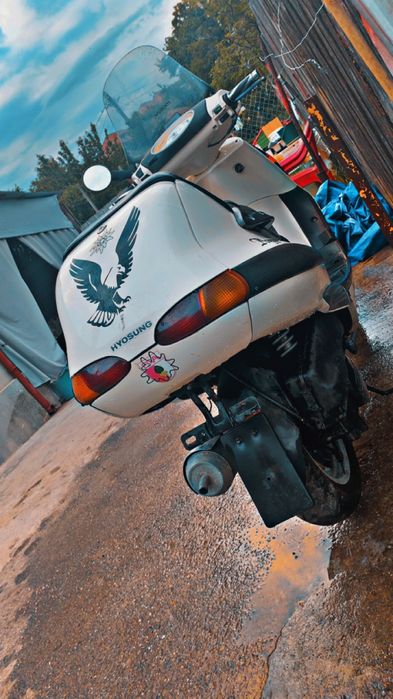 HYOSUNG 125cc. (ROK) Hyper