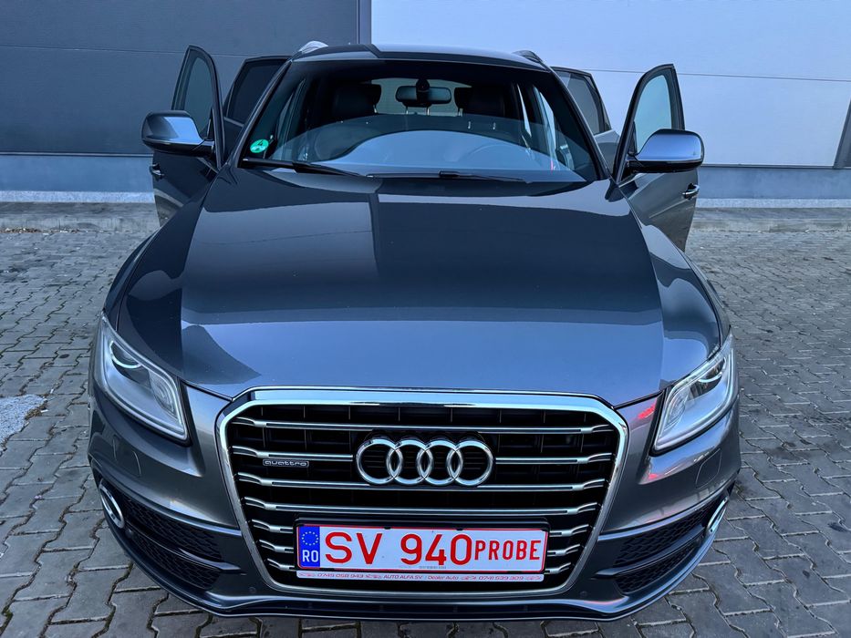 Audi Q5 Quattro 3xS-Line~ 2016/05 ~E6~AUTOMAT Extra full TOP