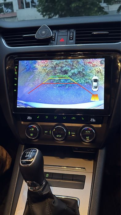 Navigatie android Skoda Octavia 3 CarPlay AndroidAuto DSP SIM GPS USB