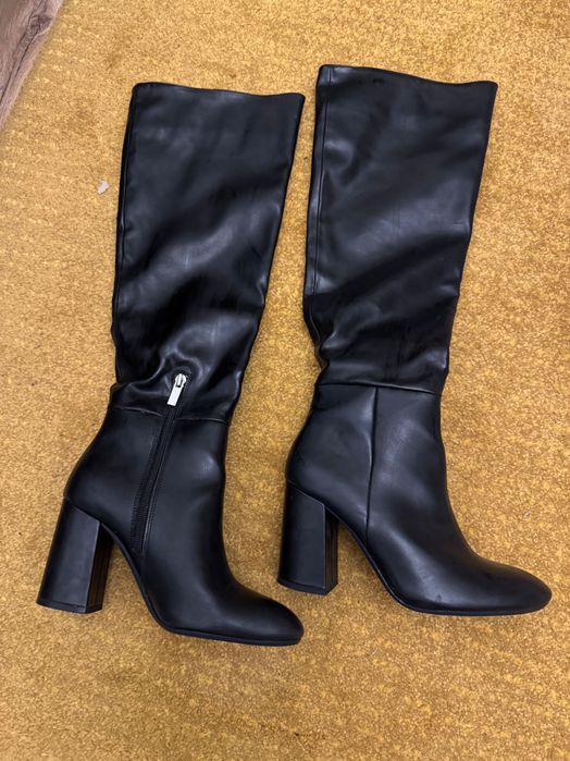 Cizme damă Stradivarius 37