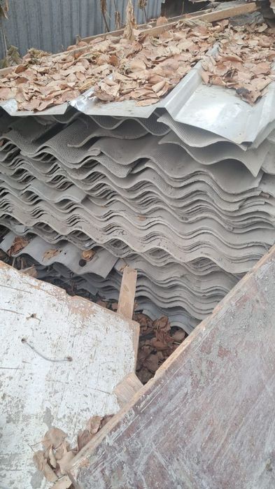 Шифер асбестовый бесплатно