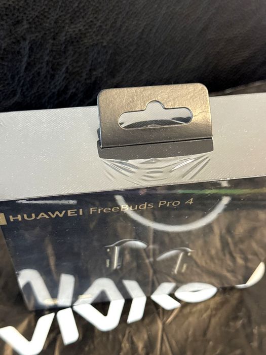 ЗАПЕЧАТАН Huawei FreeBuds Pro 4 Гаранция Vivacom 2027 Black / Черни