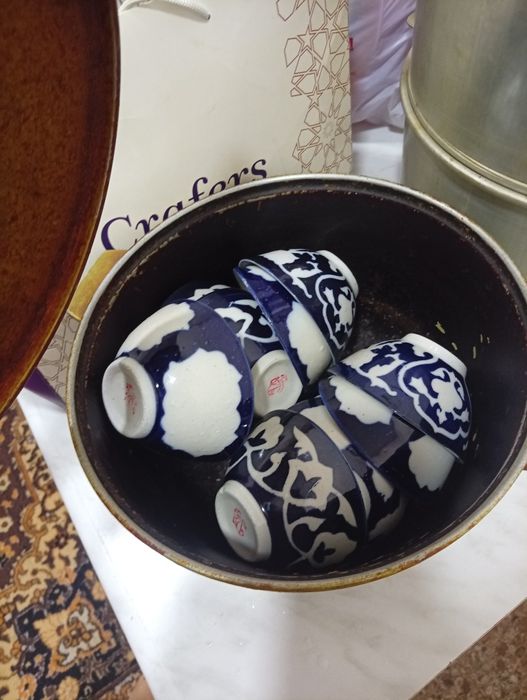 Новая пиала пахта оптом 14 штук