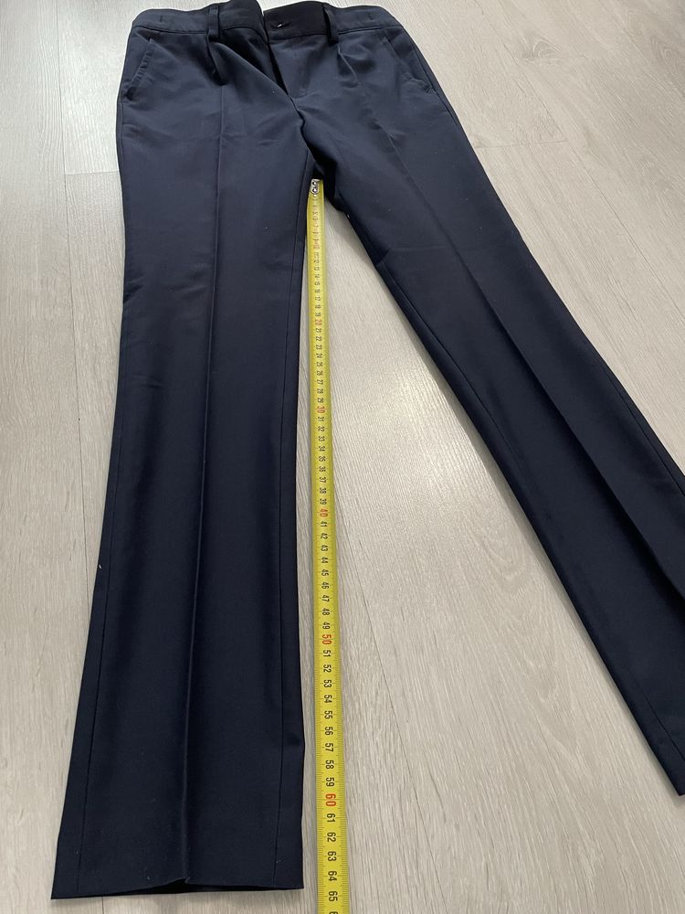 Pantaloni uniforma pentru scoala, Bleumarin, maaura 36