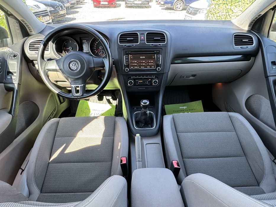 Vw Golf 2.0 TDI/euro 5/Posibilitate RATE/AVANS 0