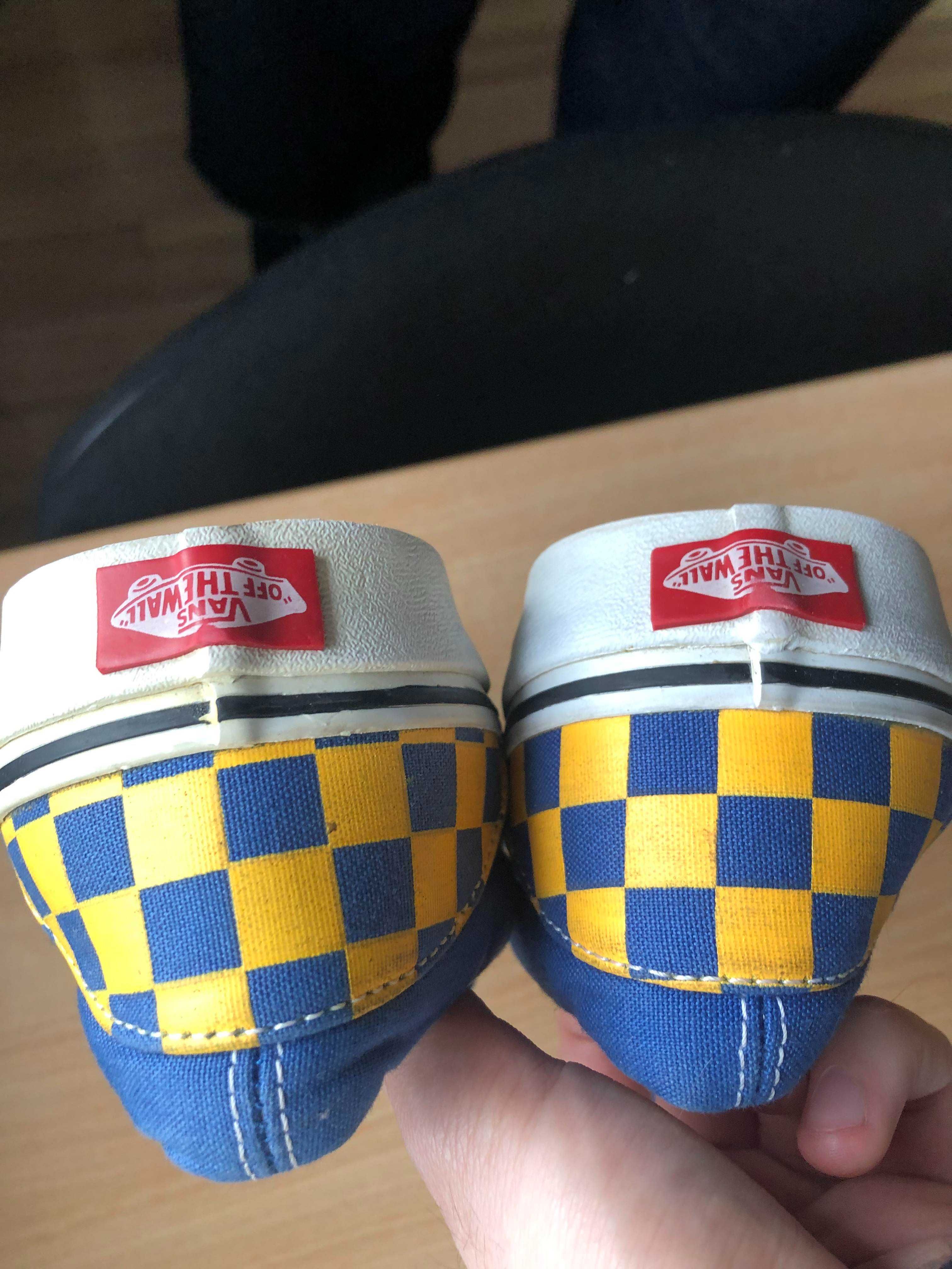 Vans Slip On Checkboard