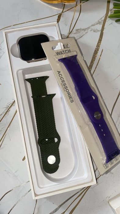 HK9PRO сағат, зарядкасы бәрі бар