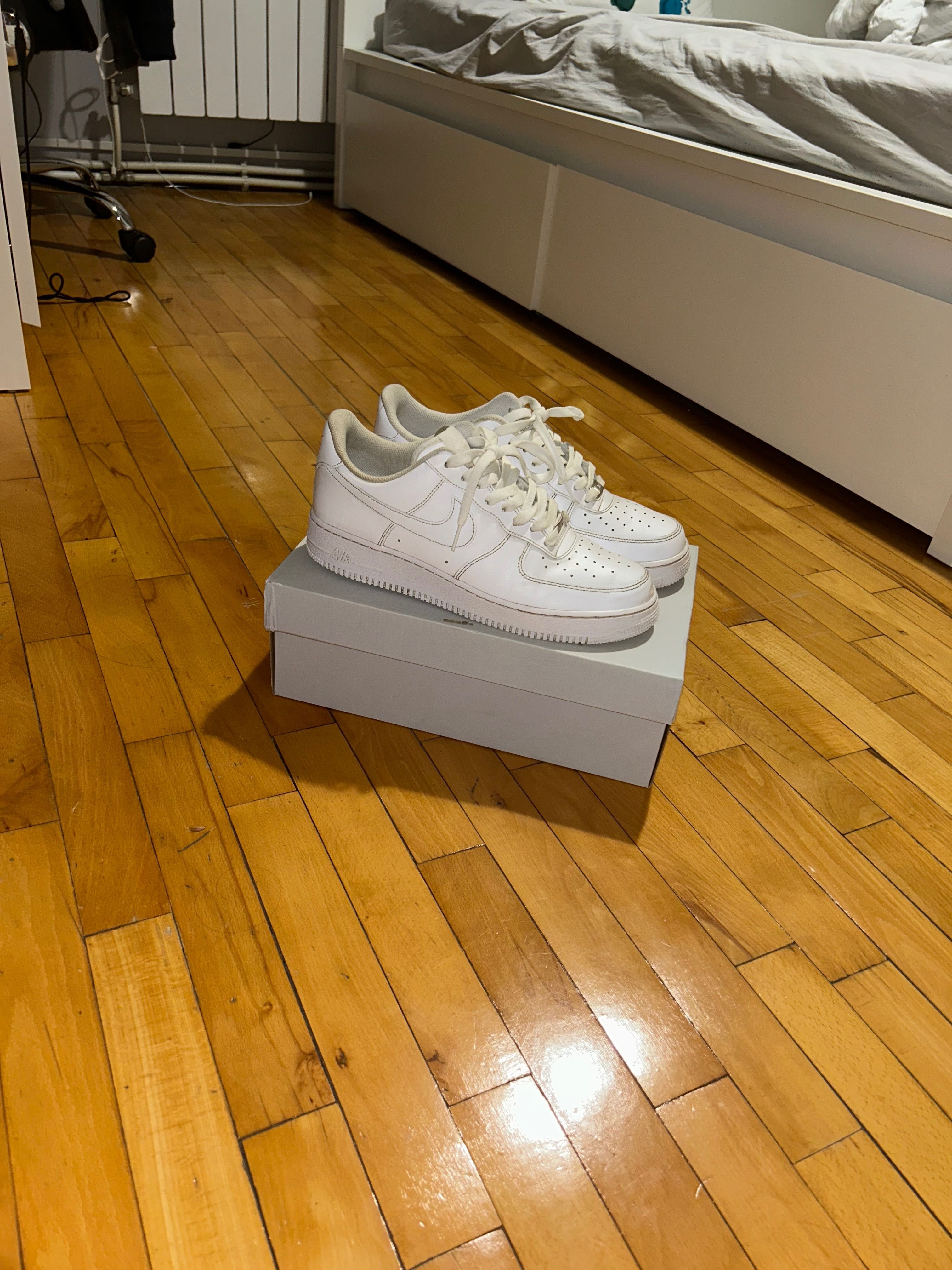 Air Force 1 low носени 3 пъти