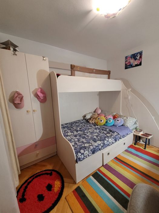 Mobila dormitor copii pretabila pentru camera gemeni