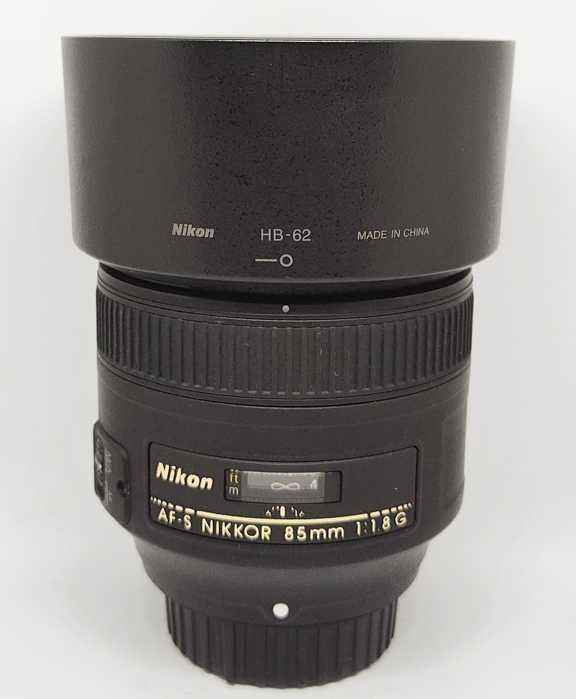 Obiectiv Nikon AF-S Nikkor 85mm 1.8G