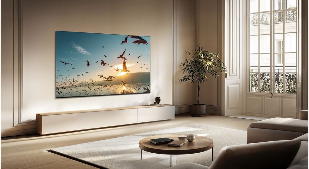 НОВ!!! Телевизор TCL QLED 55P7K, 55", Smart Google TV, 4K Ultra HD