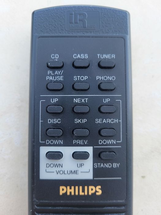 Telecomanda Philips CD Cass AUX Phono