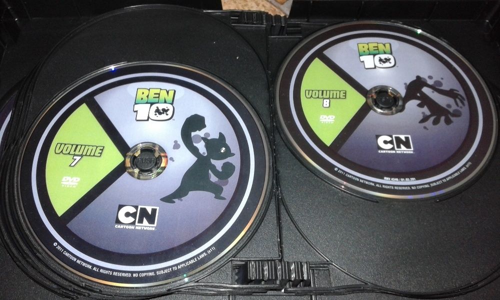 BEN 10 - colectie completa 12 DVD - dublat romana