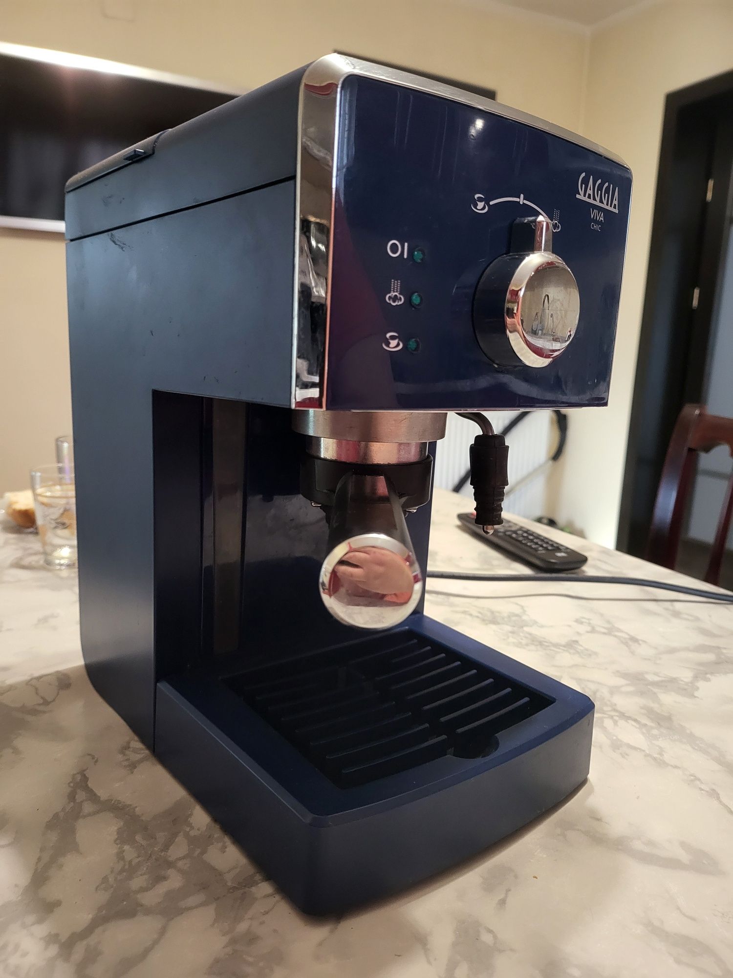 Espressor Gaggia Viva chic albastru