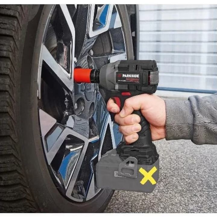 Нов Гайковерт Parkside Performanse  600Nm.Германия