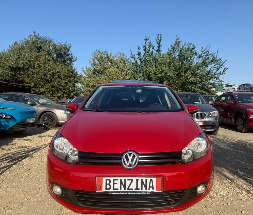 Volkswagen Golf Vw Golf6 2011 Team 1.2i 105cp Eu5 Trapa Clima Jante Top